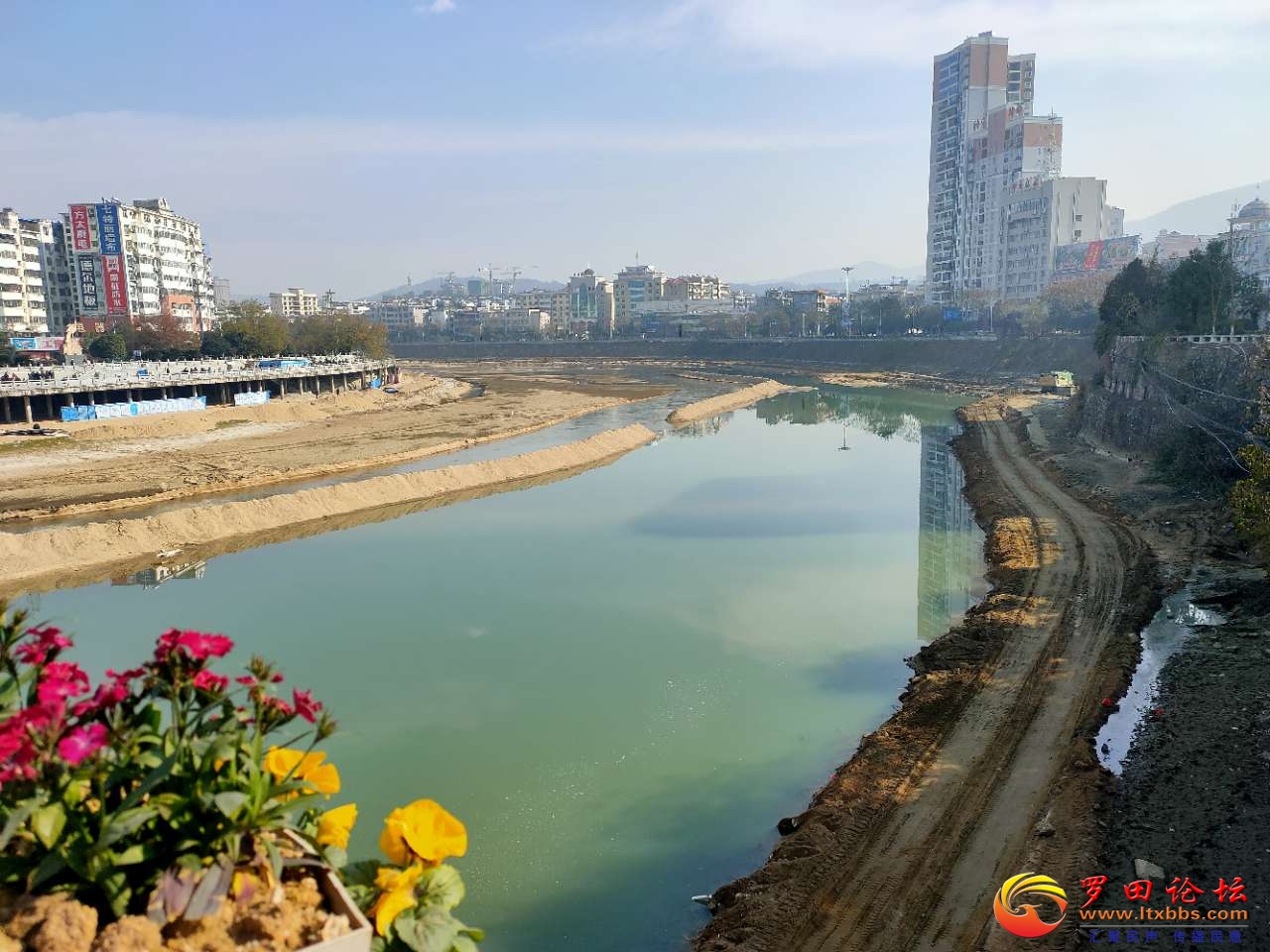 义水河又在搞建设